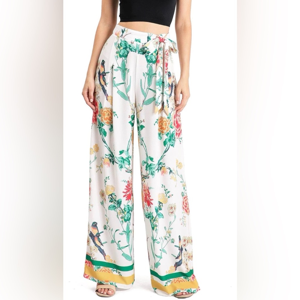Jealous Tomato Botanical Trousers